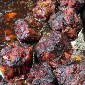 Smoked Oxtails