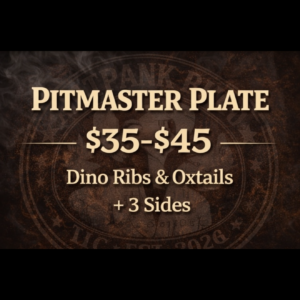 Pitmaster Plate
