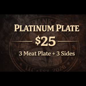 Platinum Plate